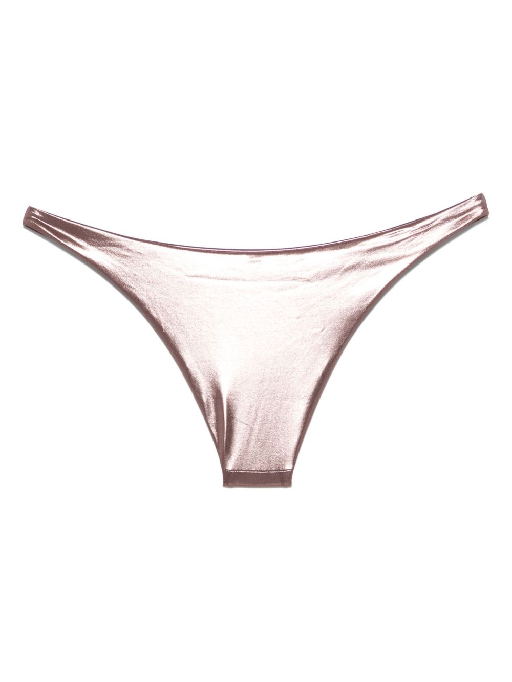 laminated jersey bikini bottom - 2