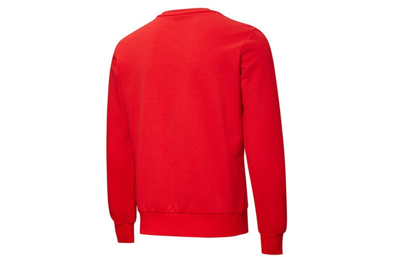 PUMA PUMA Embroidered Logo Sweatshirt 'Red' 599296-11 outlook
