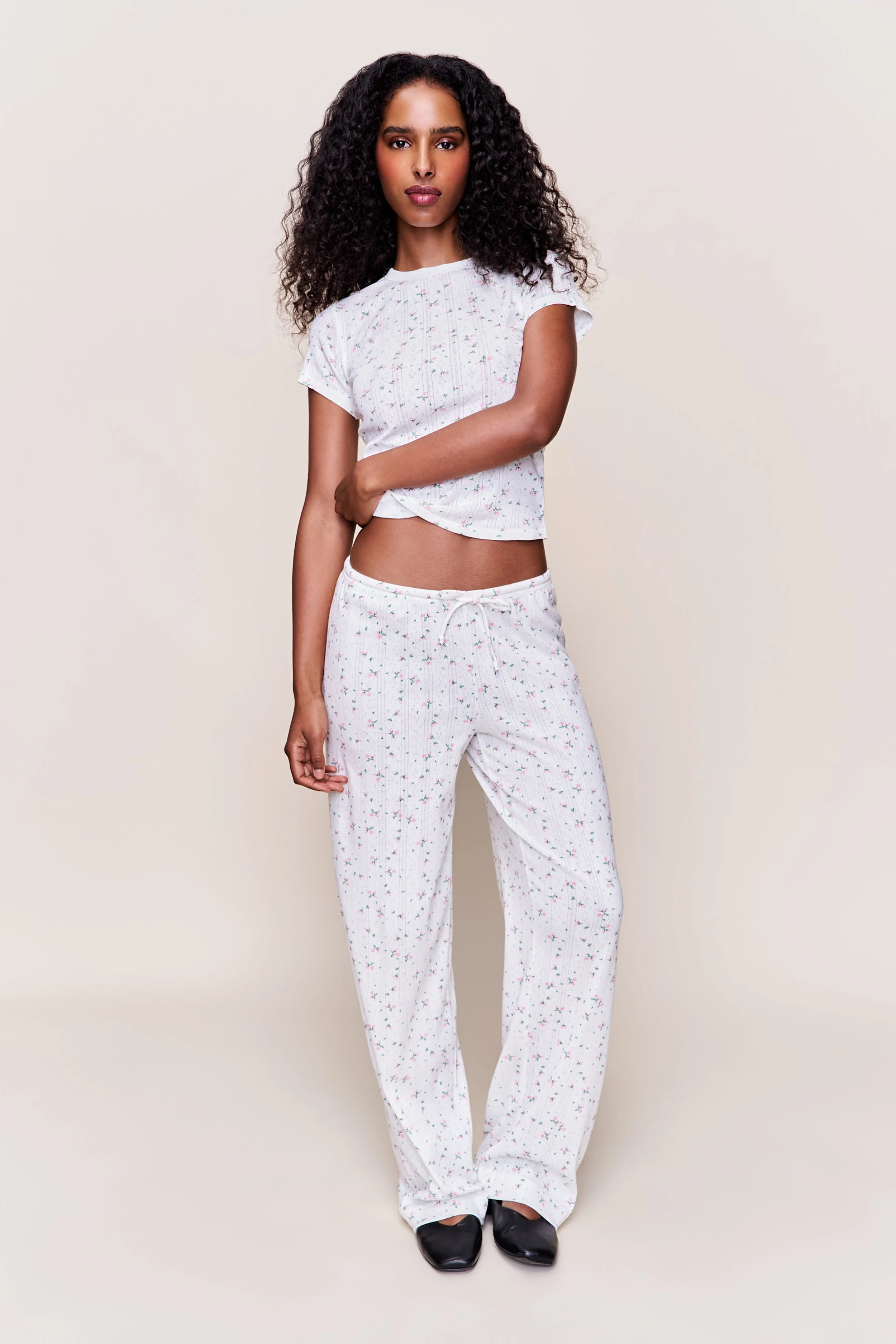 CLARA RELAXED PANT - 1