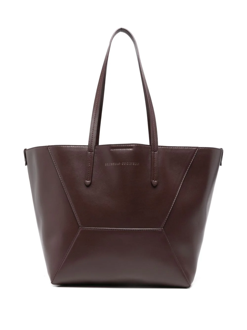 BC Duo leather tote bag - 1