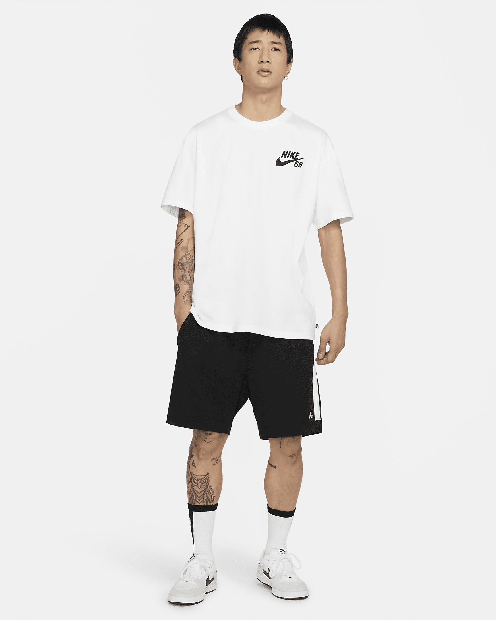 Men's Nike SB Logo Skate T-Shirt - 5