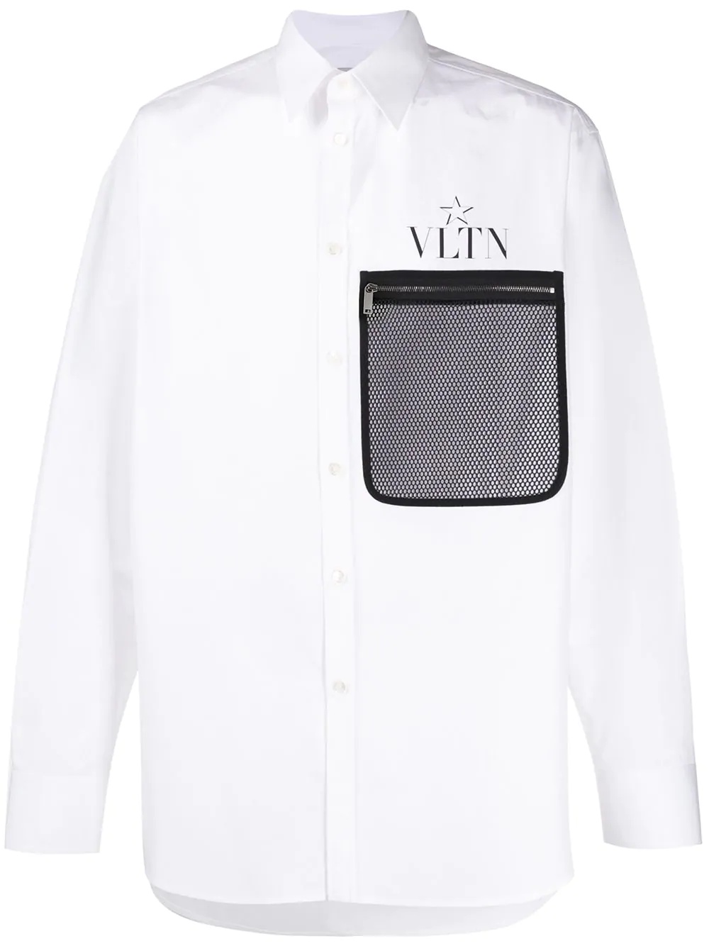 VLTNSTAR oversized pocket shirt - 1