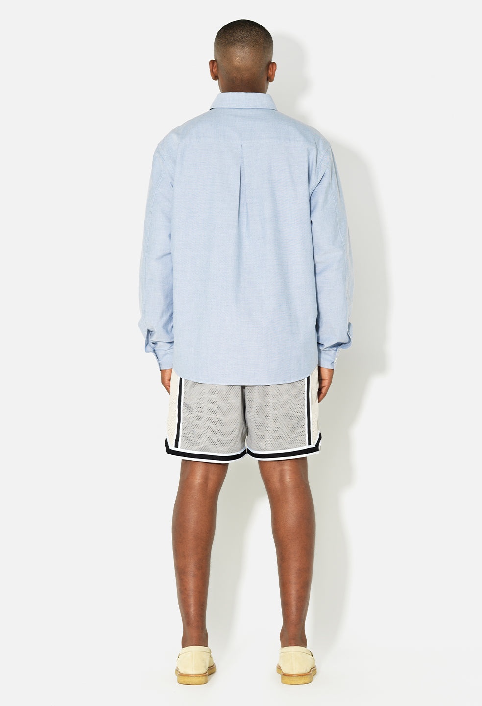CLOAK BUTTON UP - 6
