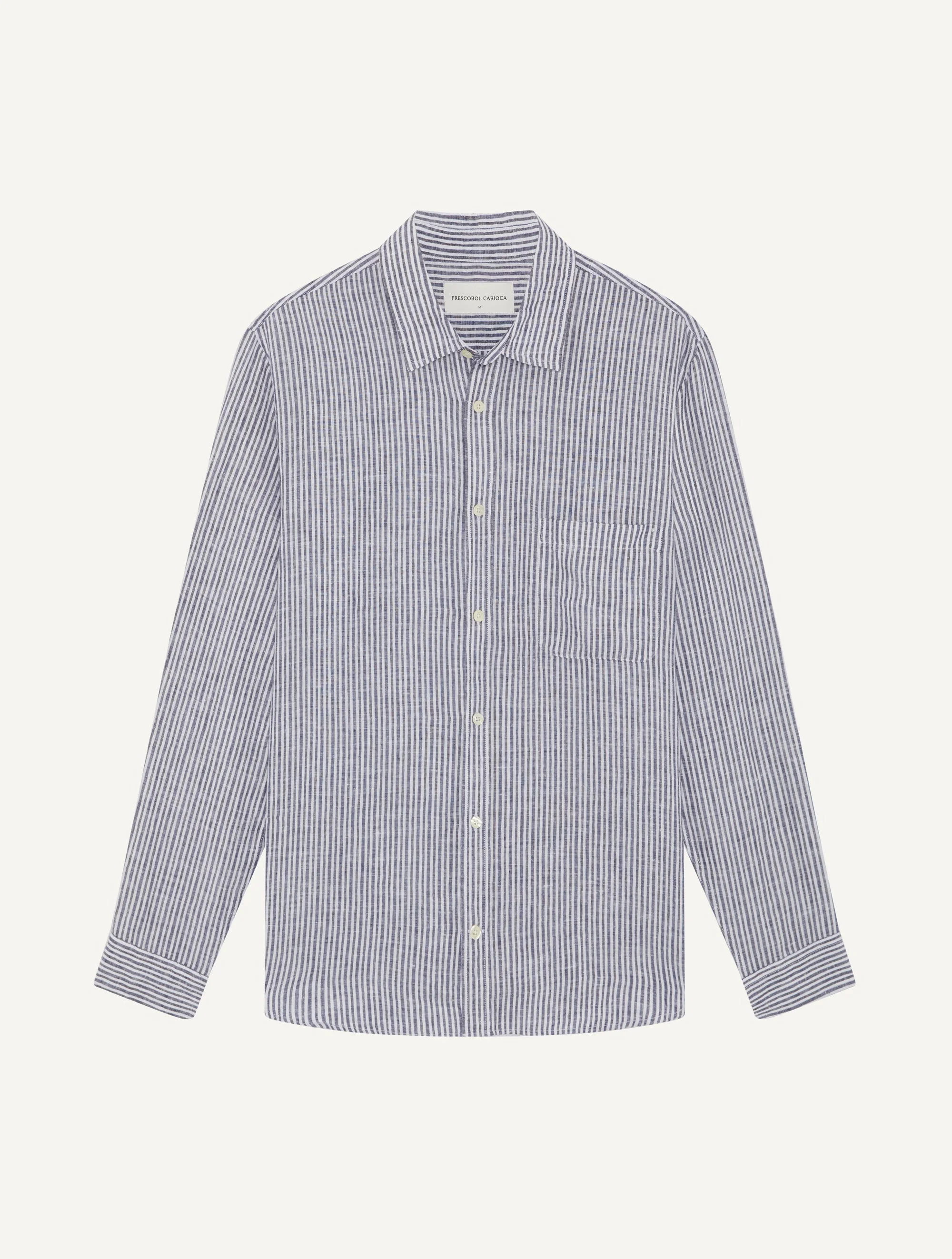 TELLES LINEN SHIRT - 1