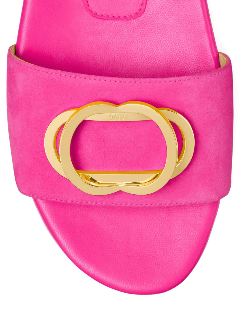 Caicos double-buckle sandals 4