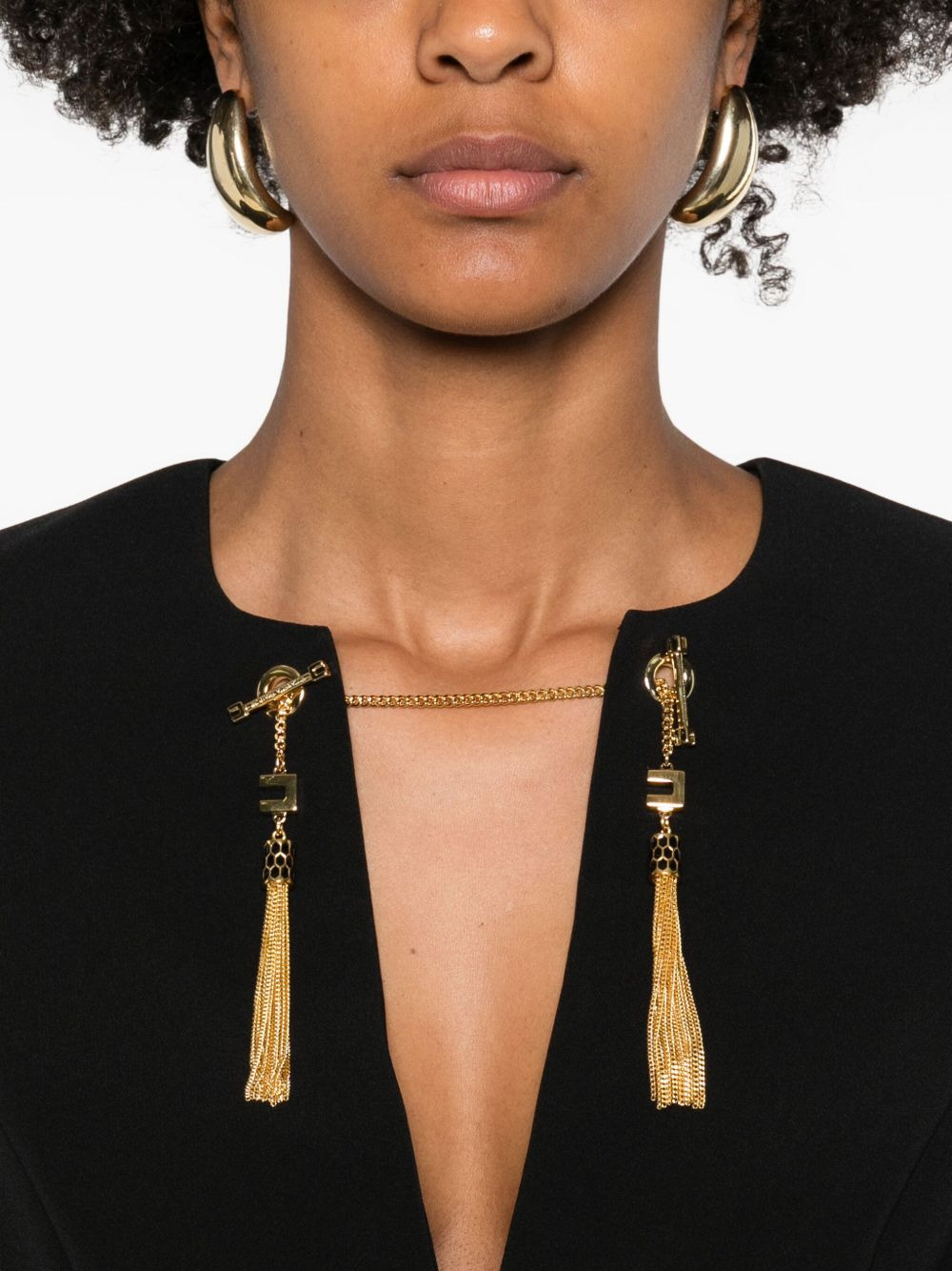 Elisabetta Franchi - Elisabetta Franchi Dresses Black - 5