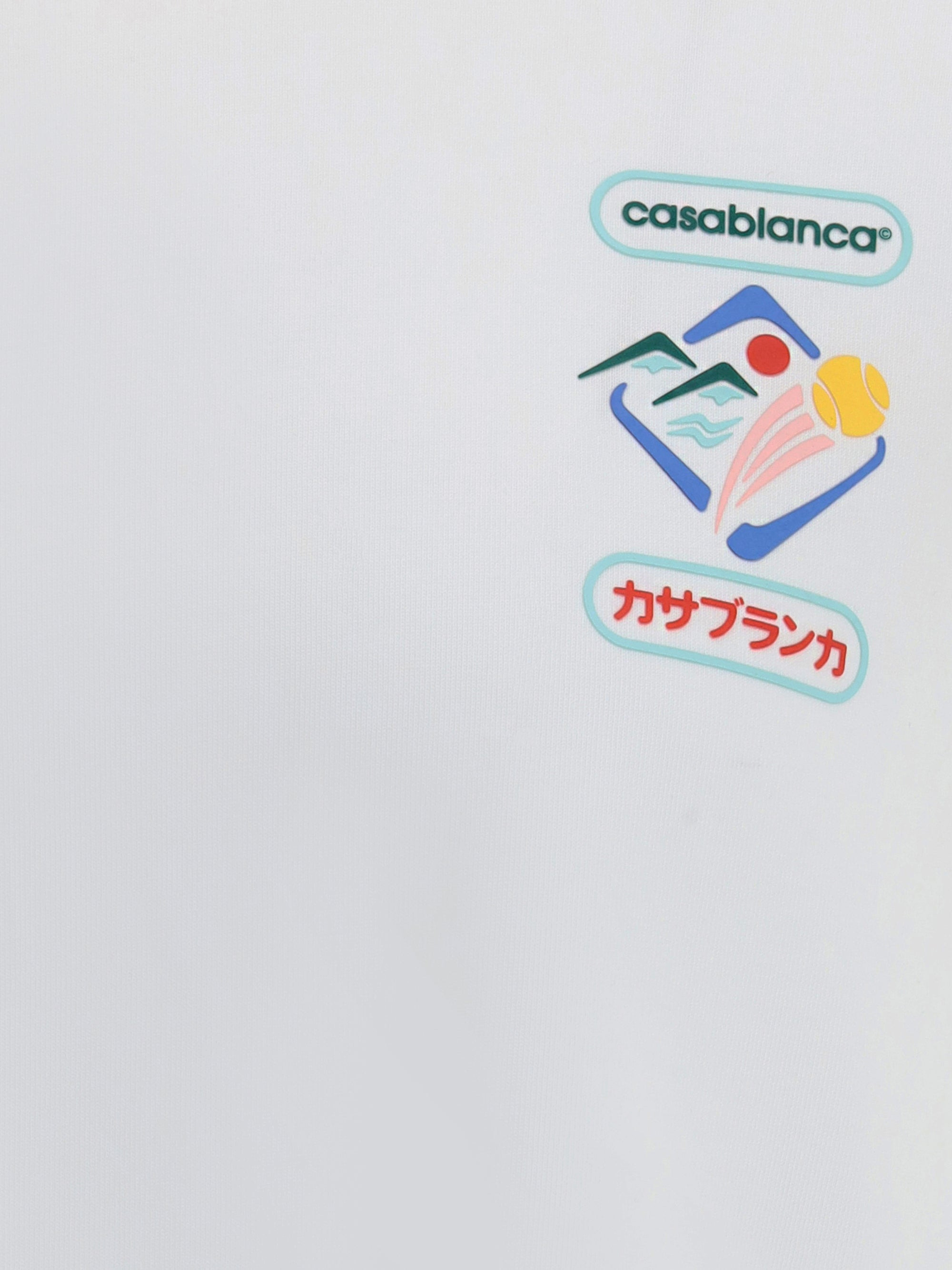 Casablanca Men Casablanca Montagne Sportif T-Shirt - 3