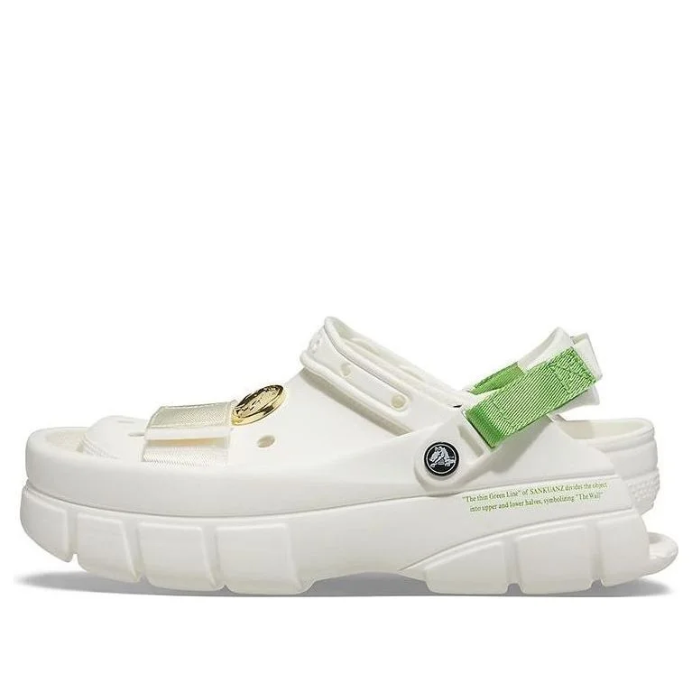 Crocs Sankuanz x Clog 'White Green' 206900-100 - 1