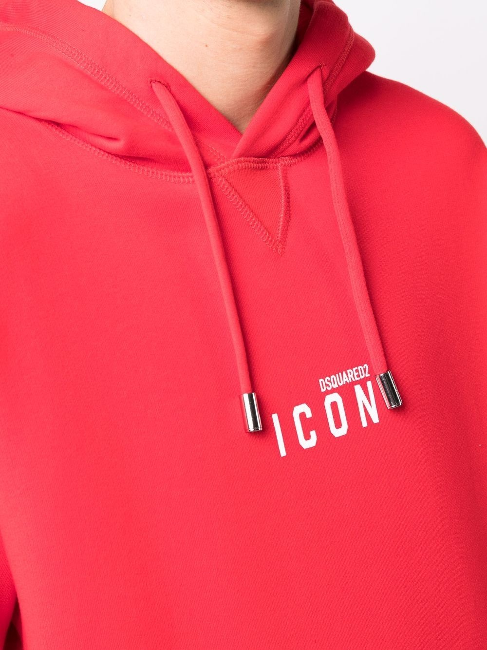 logo-print hoodie - 5