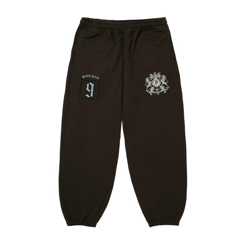 CREST JOGGER BLACK 1