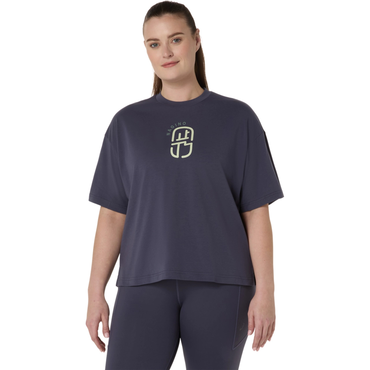 NAGINO RELAXED GRAPHIC TEE - 6