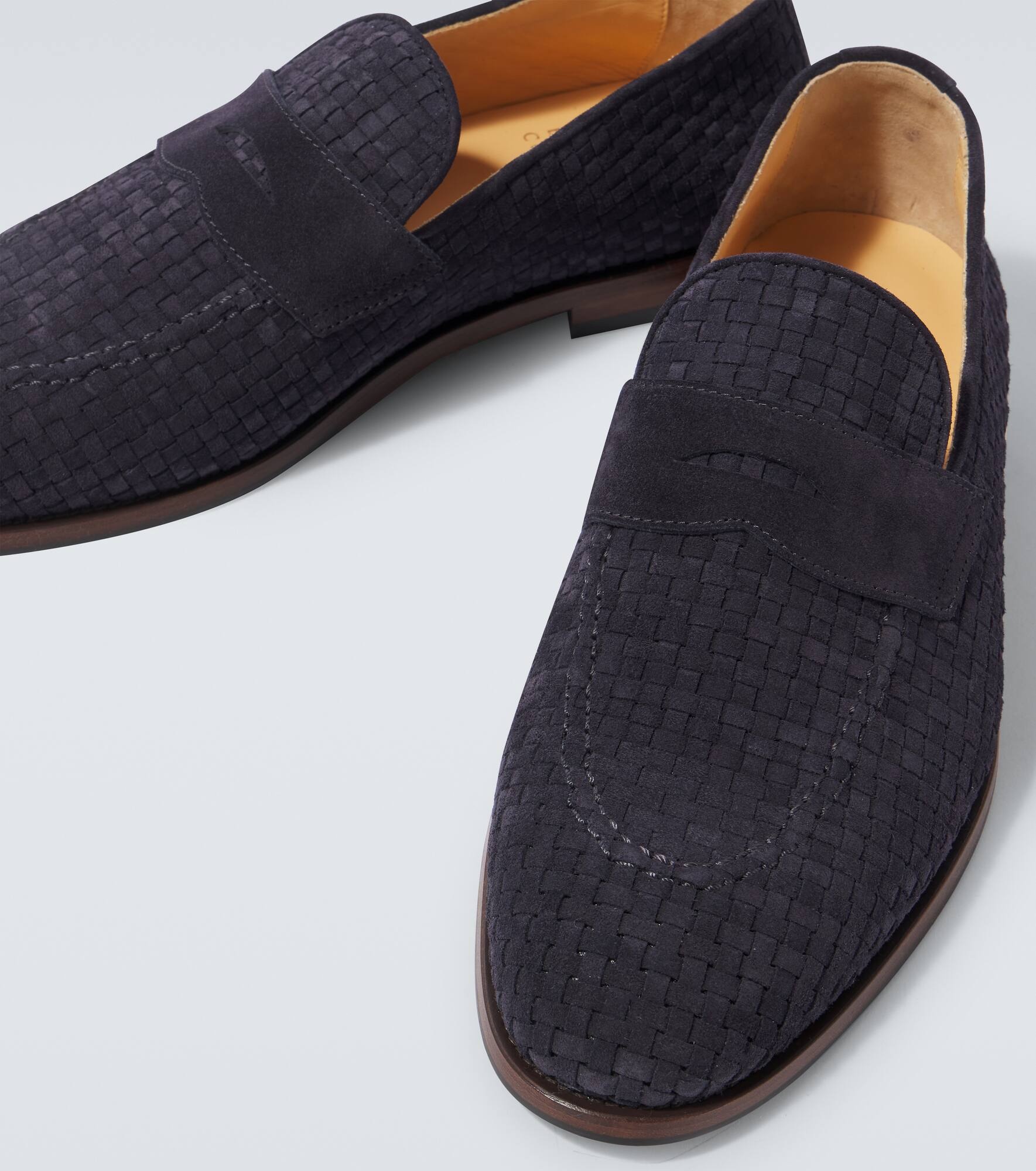 Suede loafers - 3
