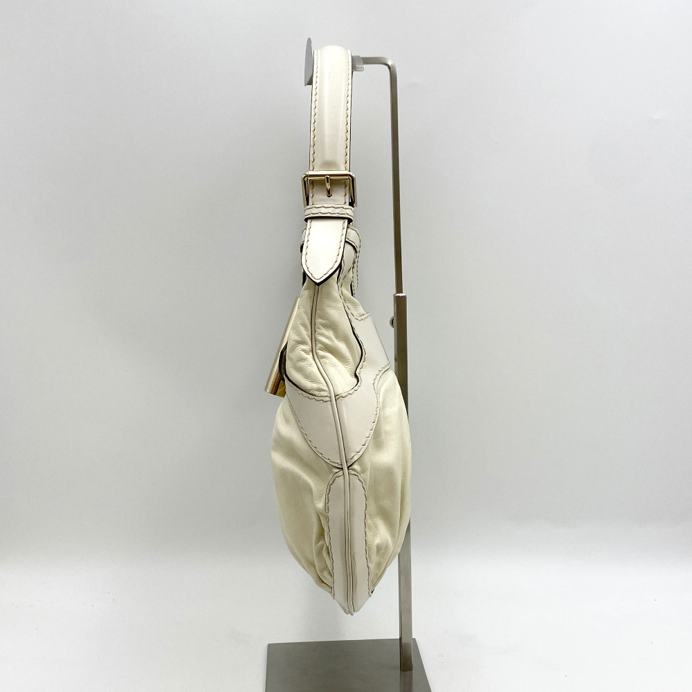 Gucci Ivory Ribbon Hobo Bag 189885 - 4