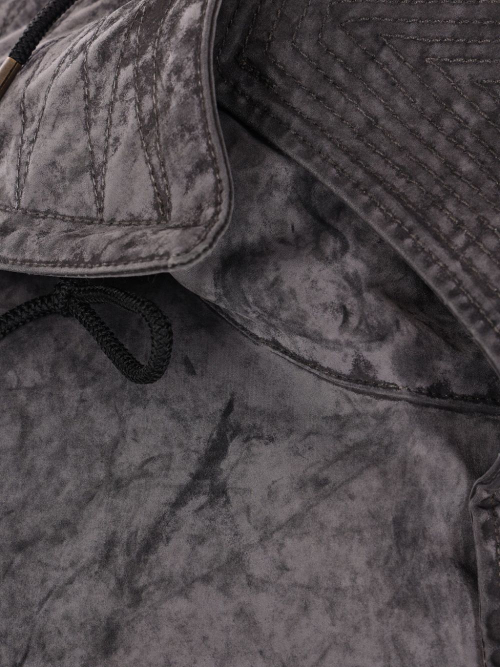 oversized fishtail parka - 3