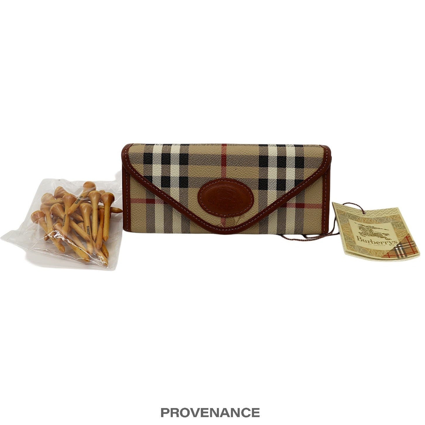 Burberry Golf - Burberry Golf Kit - "Burberrys" Nova Check - 1