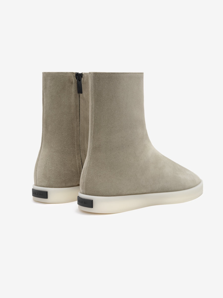 Suede Mule Hi - 3