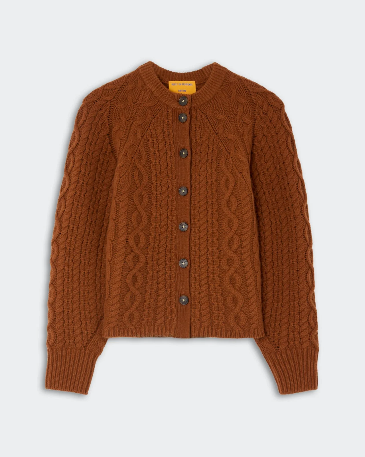 Cable Sculpted Cardigan - 1
