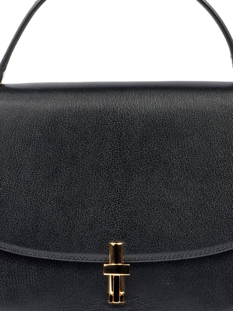 The Row Torba top handle bag outlook