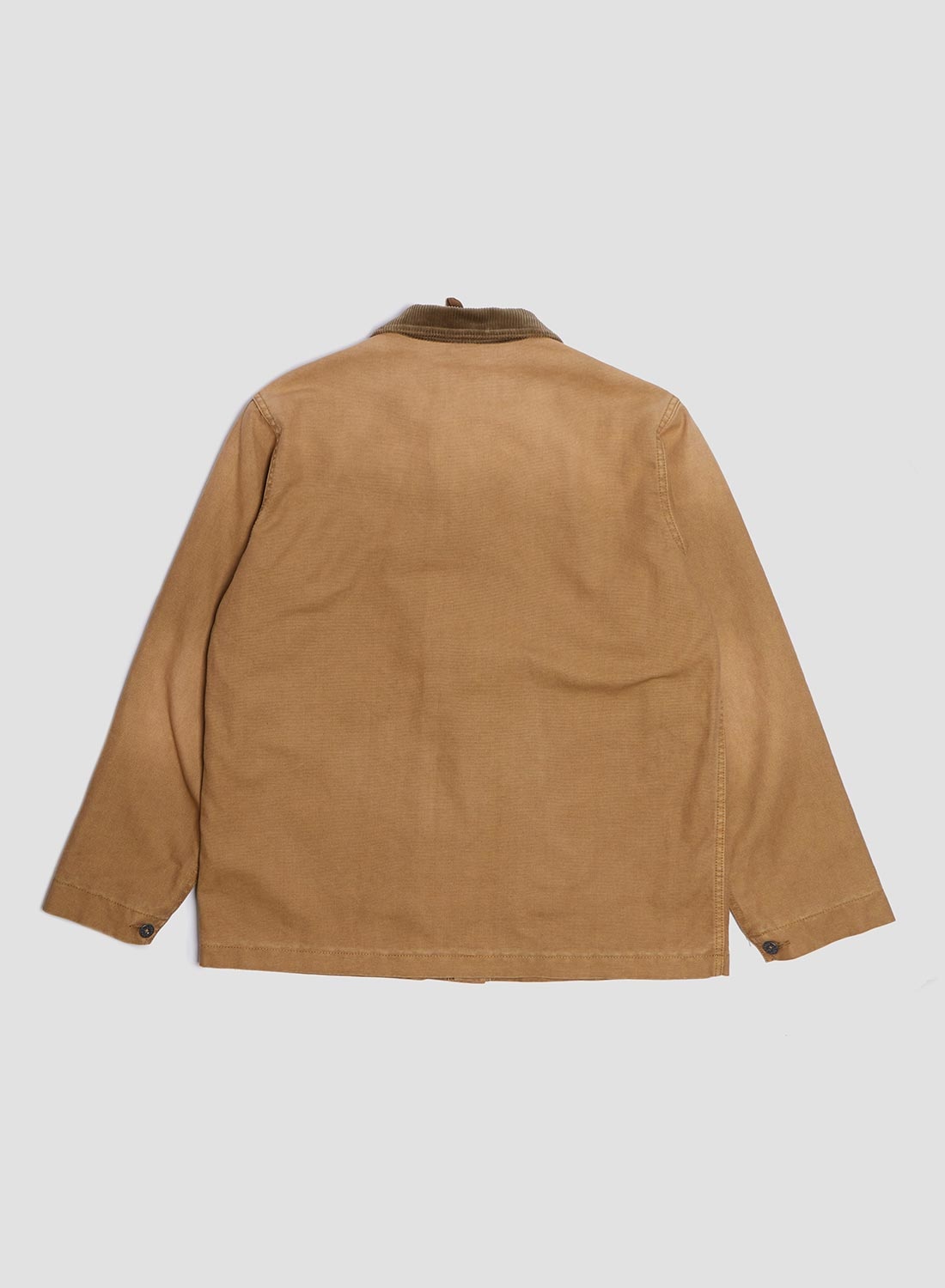 Hunting Chore Jacket Canvas in Tan - 8