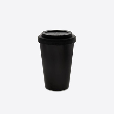 BALENCIAGA Cities Paris Coffee Cup in Black outlook