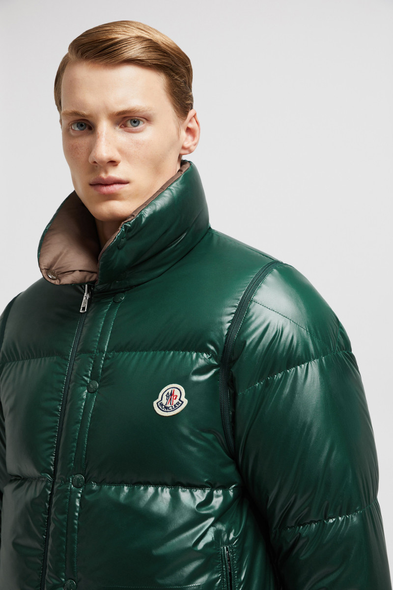Moncler Verone Reversible Short Down Jacket 8
