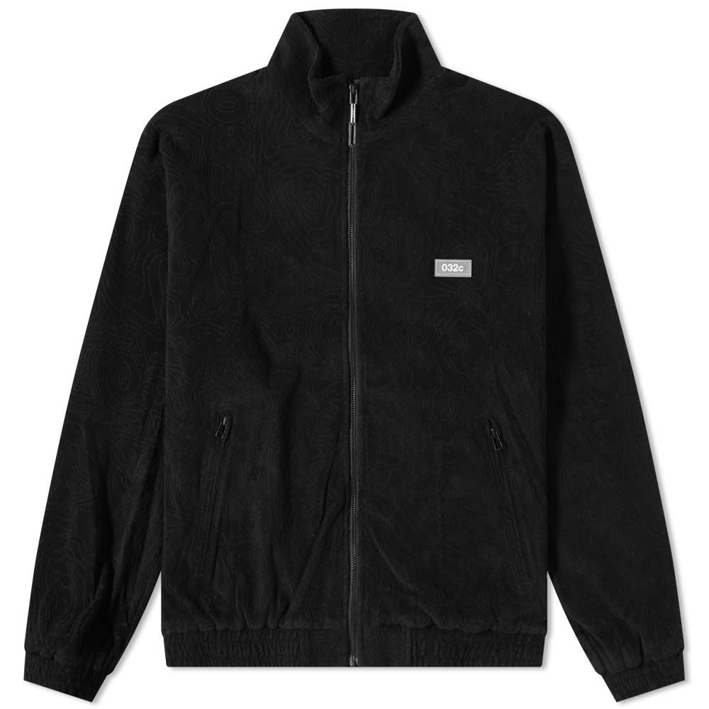 032c Topos Shaved Terry Jacket - 1