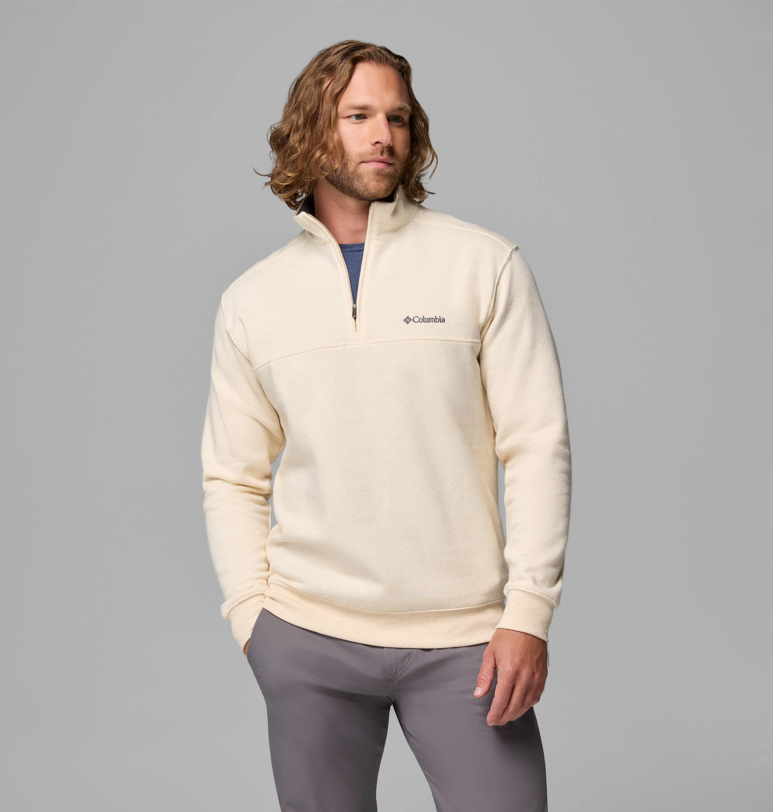 Men's Hart Mountain II Half Zip - 1