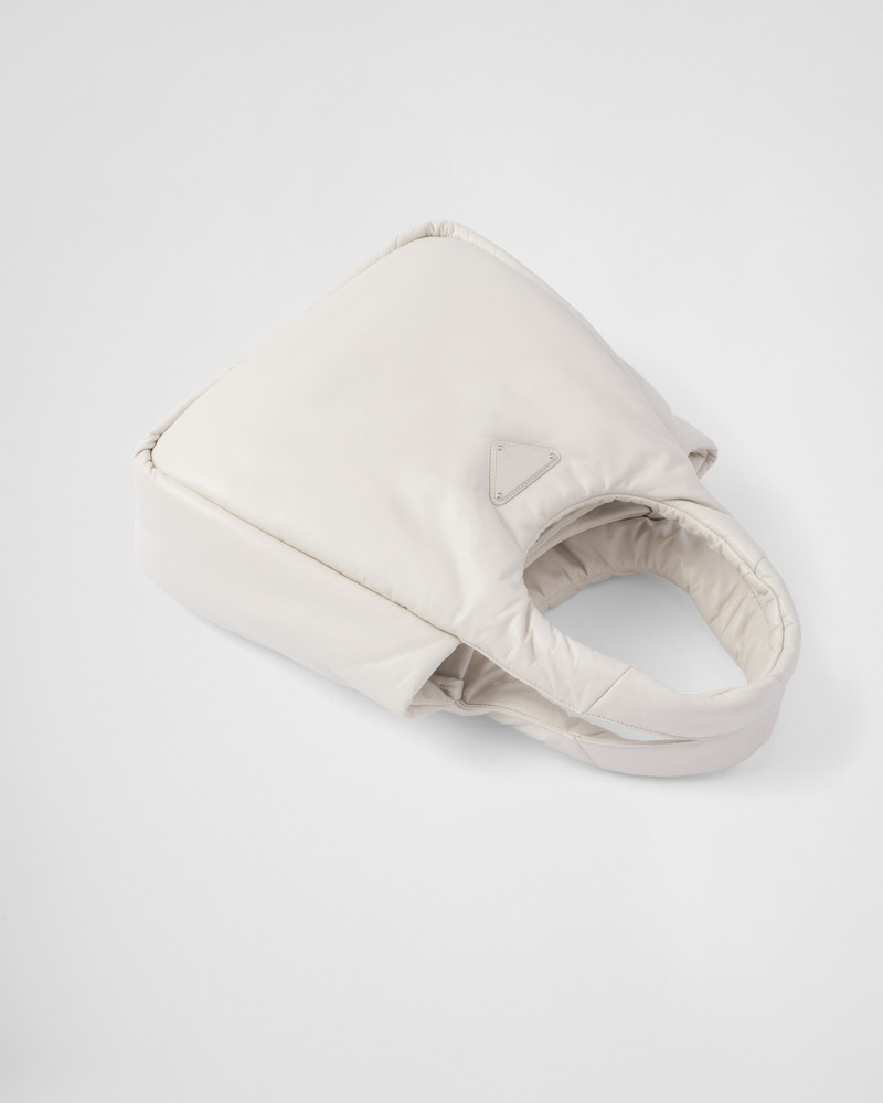 Medium padded Prada Soft nappa leather bag 3