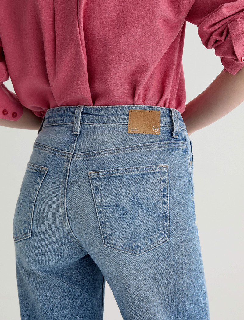 Saige Wide Leg Crop Jean 7