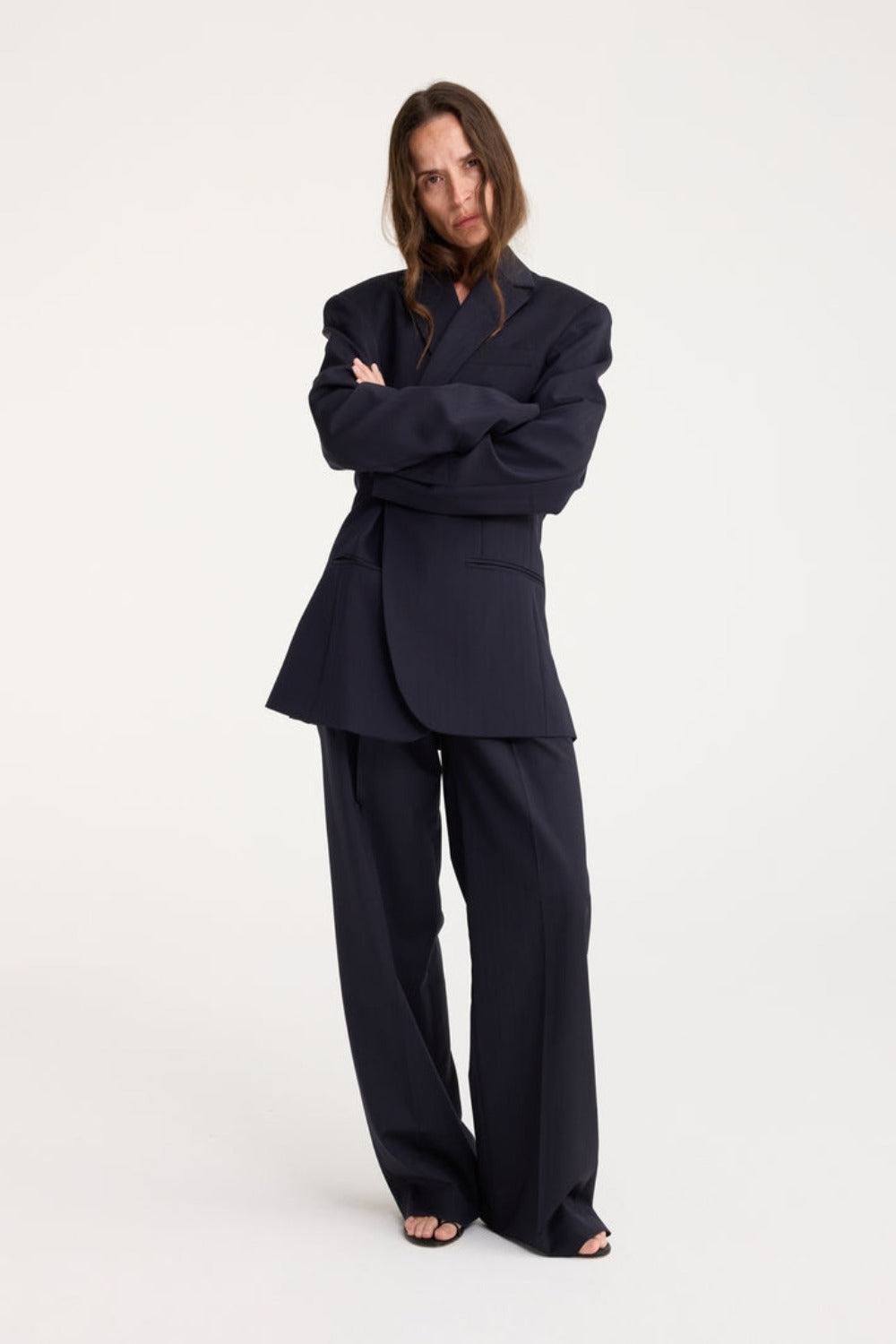 Overlap Blazer - 2