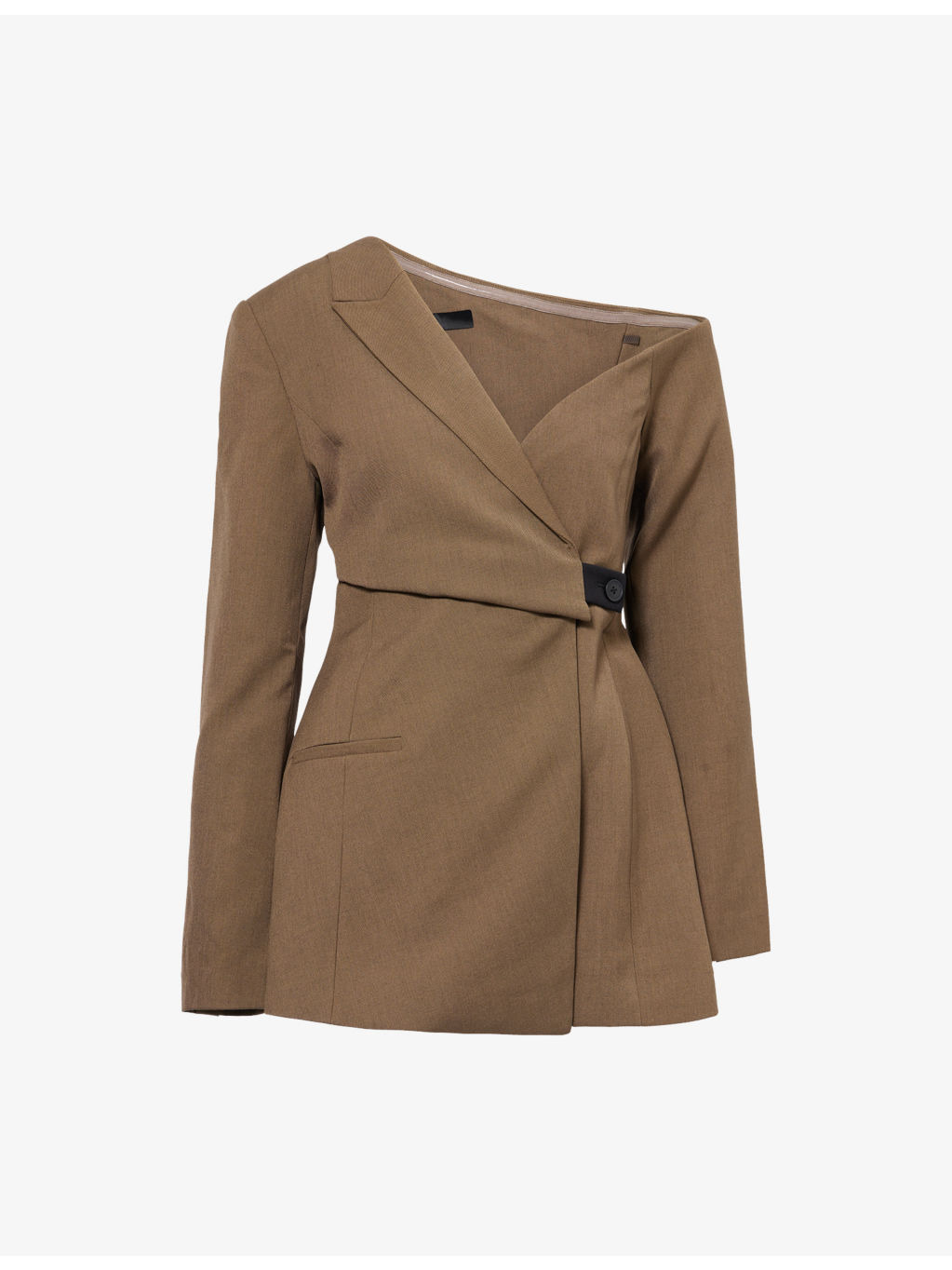 Sartoria Tailored Woven Mini Dress - 1