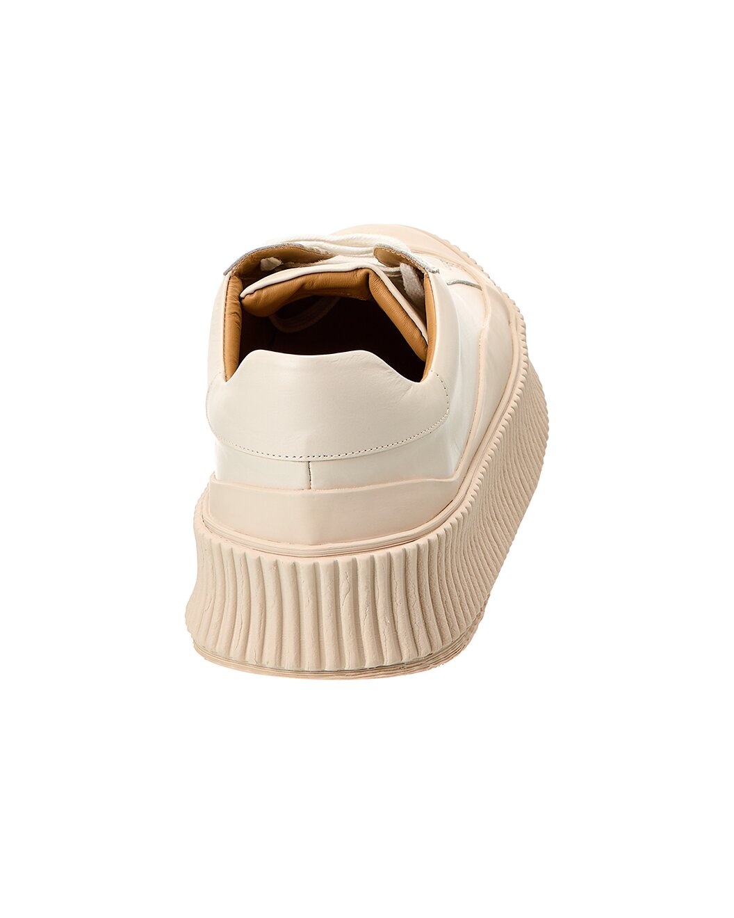 Jil Sander Leather Sneaker - 3