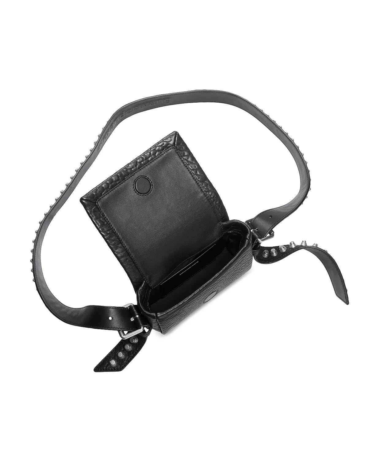 Ricco Mini Leather Crossbody Bag - 2