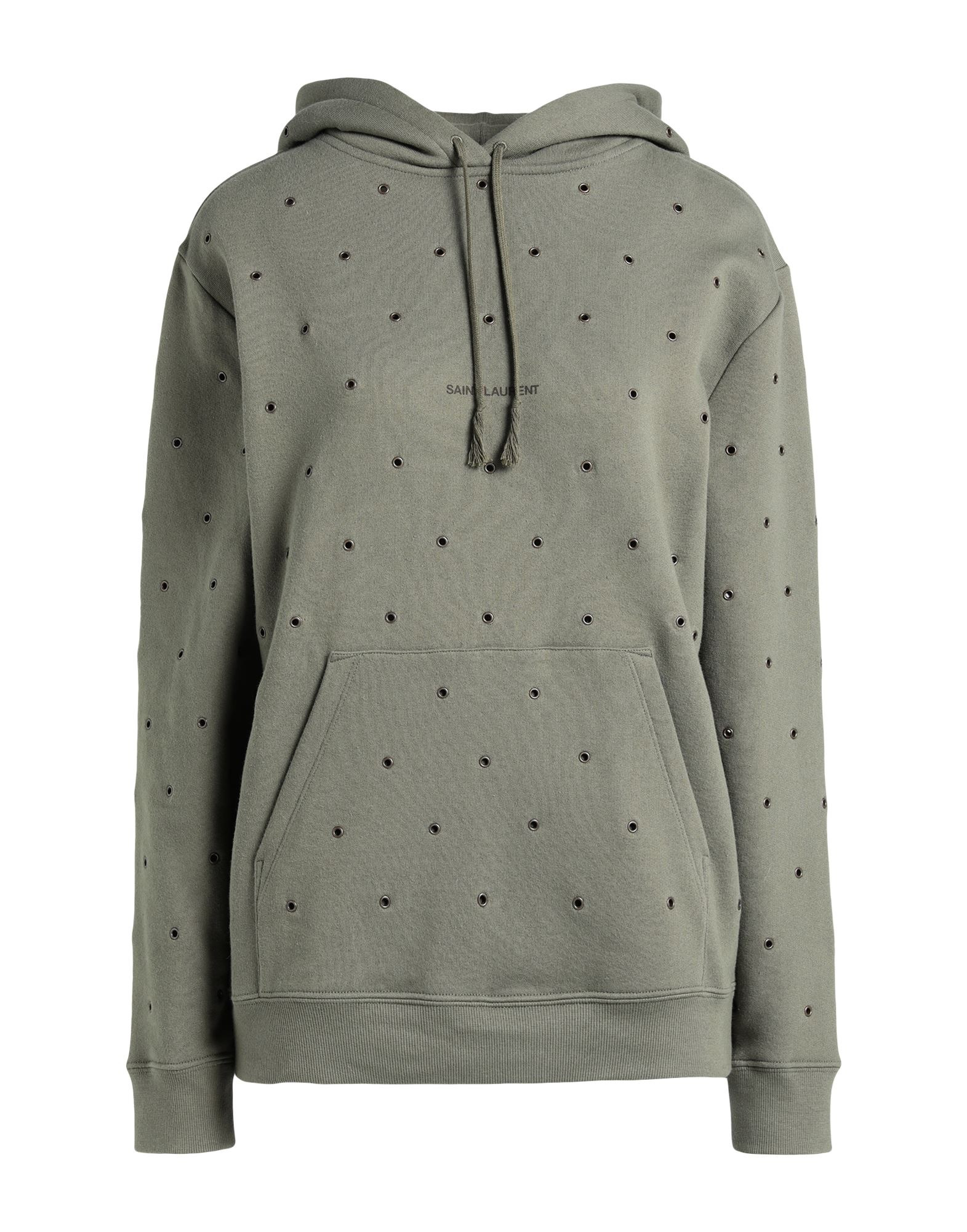 Military green Women's Hooded Sweatshirt - 1