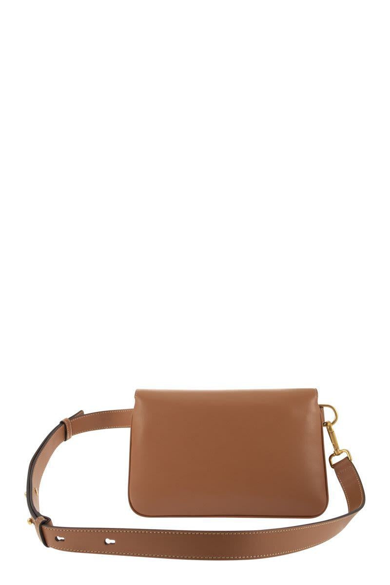 TOD'S T TIMELESS LEATHER MINI BUM BAG - 2