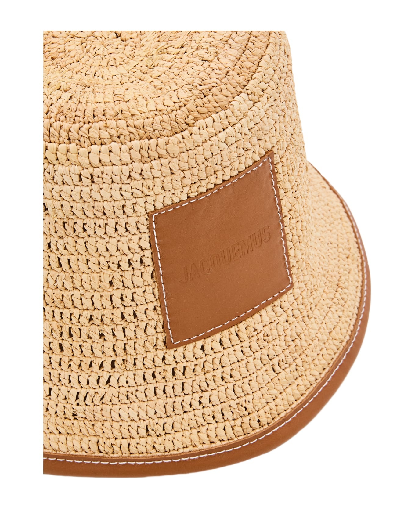 Le Bob Soli Raffia Hat - 1