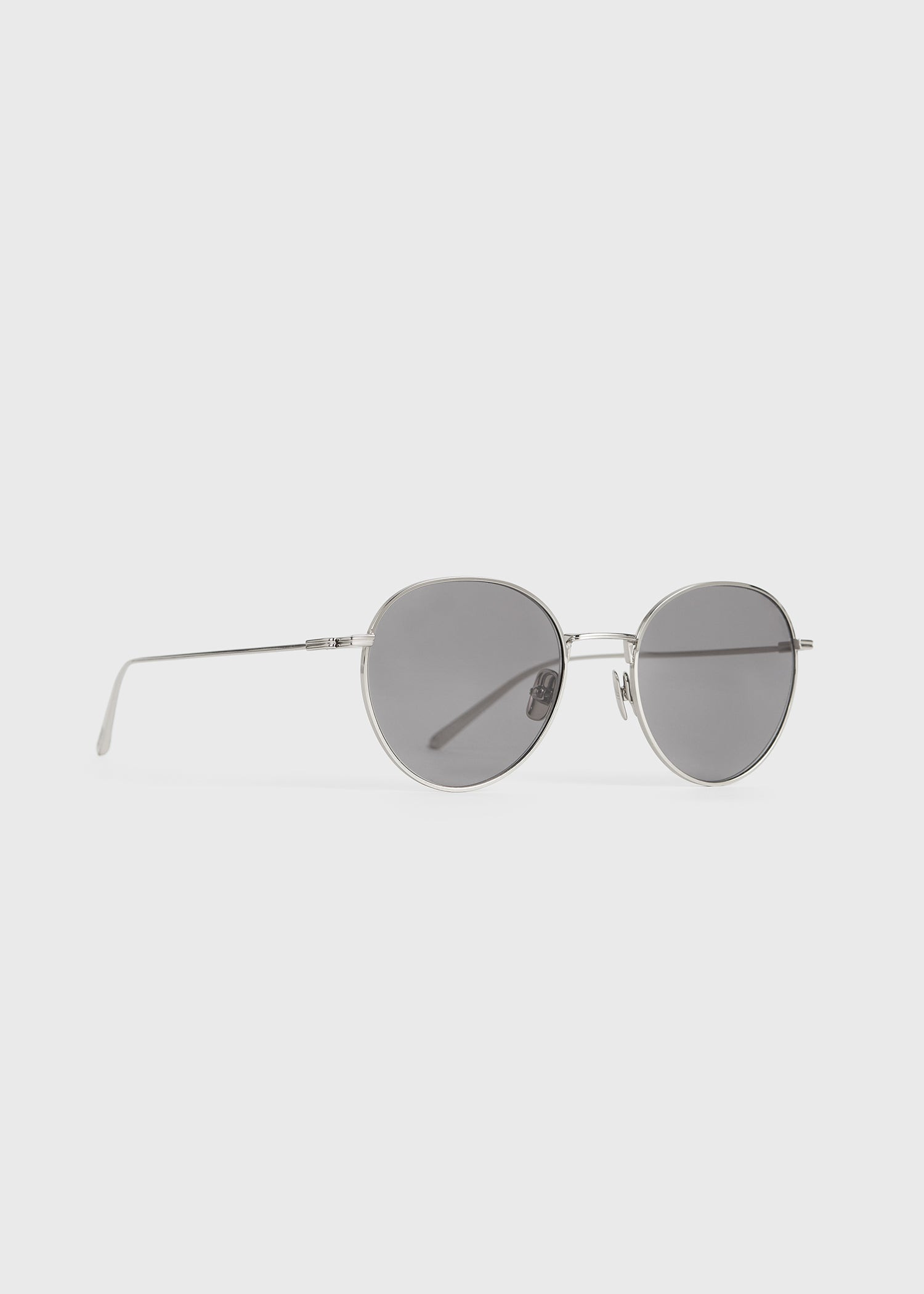 The Rounds sunglasses silver - 5