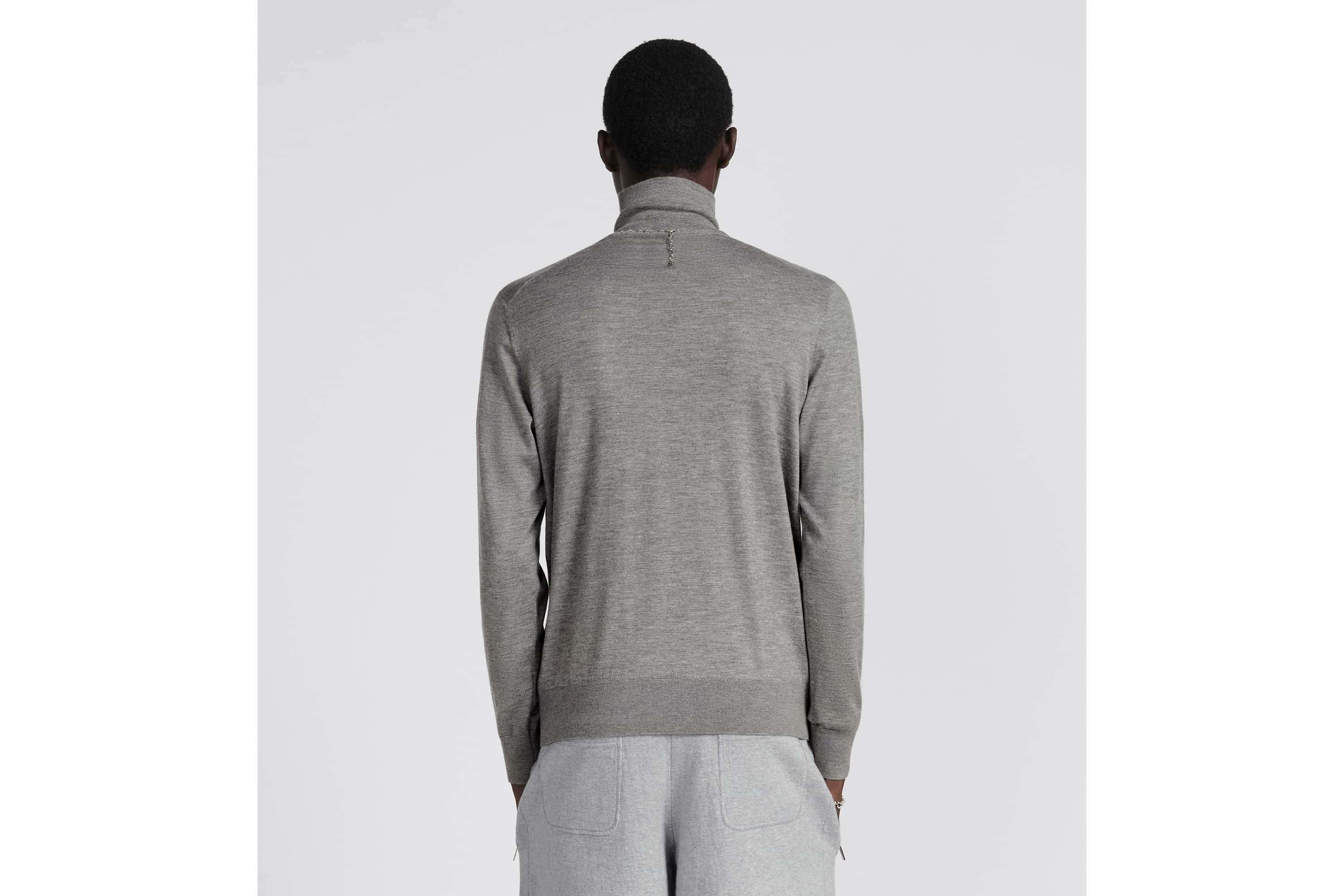 CD Icon Turtleneck Sweater - 7