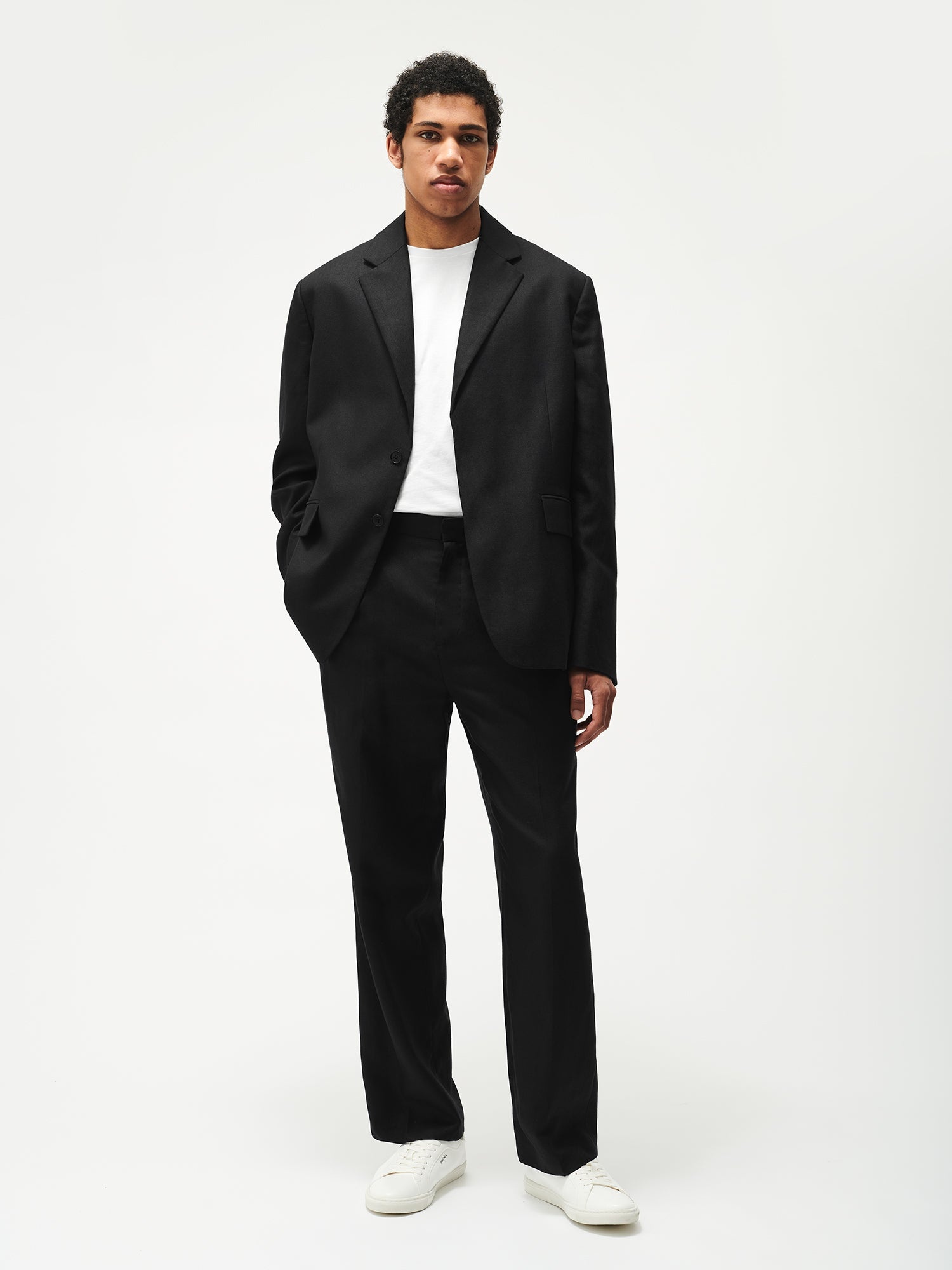 DNA Men's FrutFiber Tailored Trousers - Black - 5