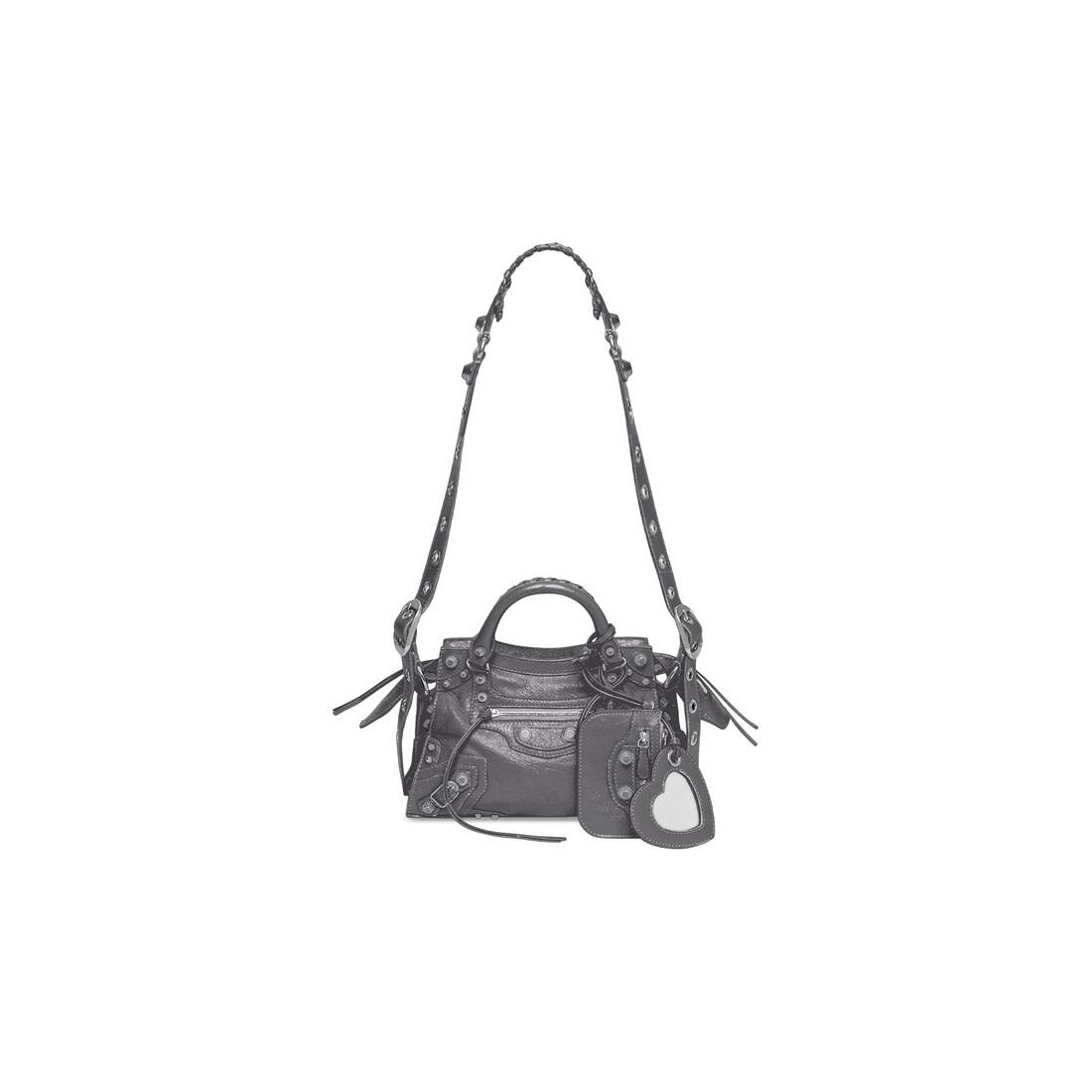 Balenciaga Mini Neo Classic City Bag in Black