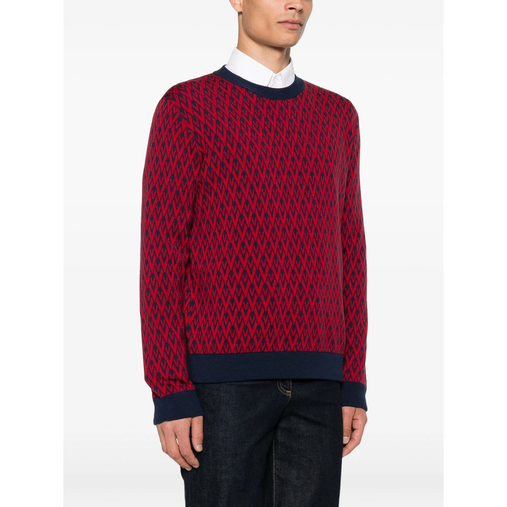 Valentino Red Sweaters & Knitwear - Jumpers Men - 5