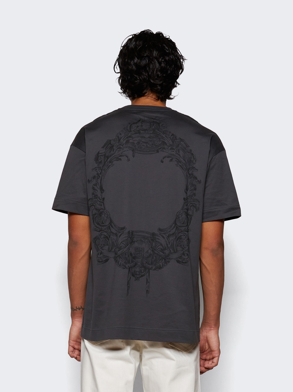 Standard Short Sleeve Base Charcoal - 5