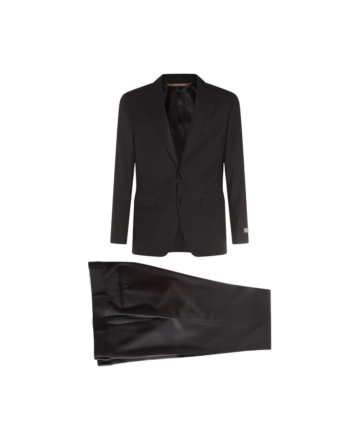 Black Wool Suits - 1