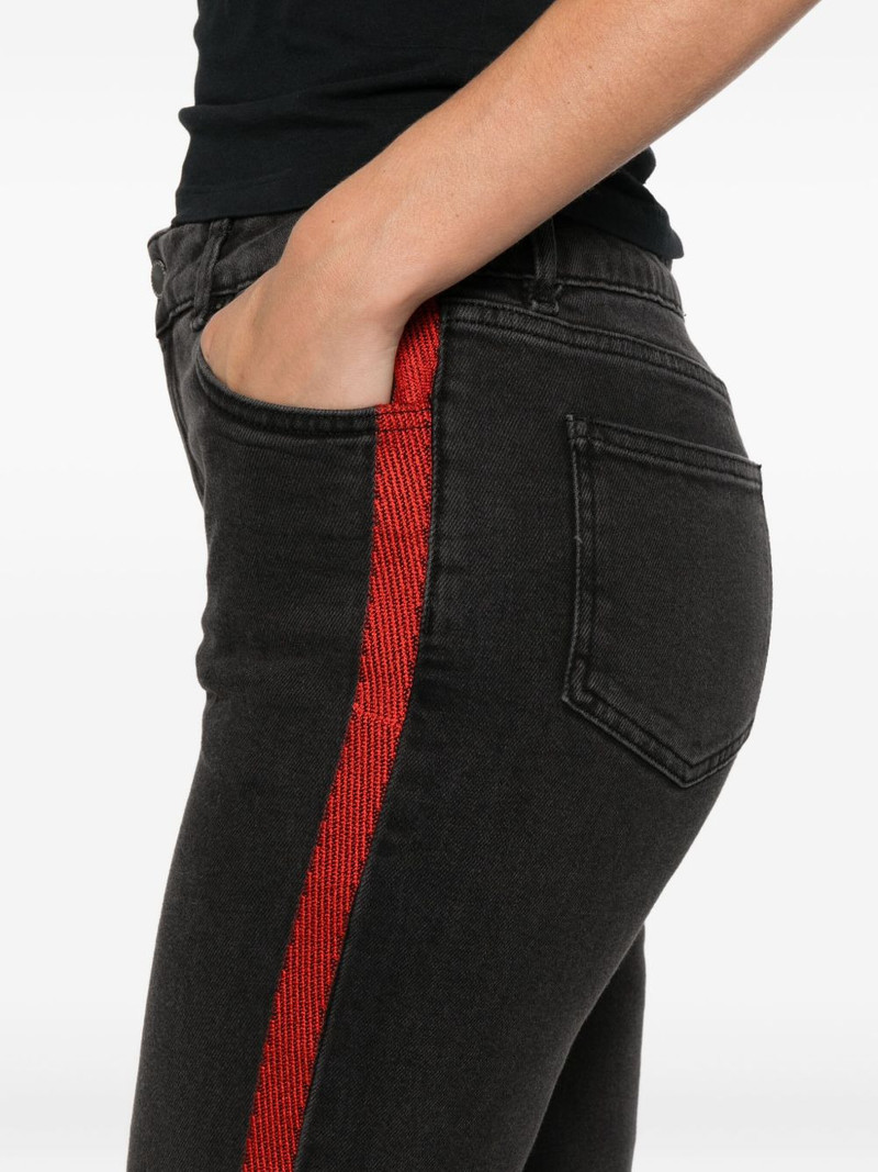 stripe denim jeans 5