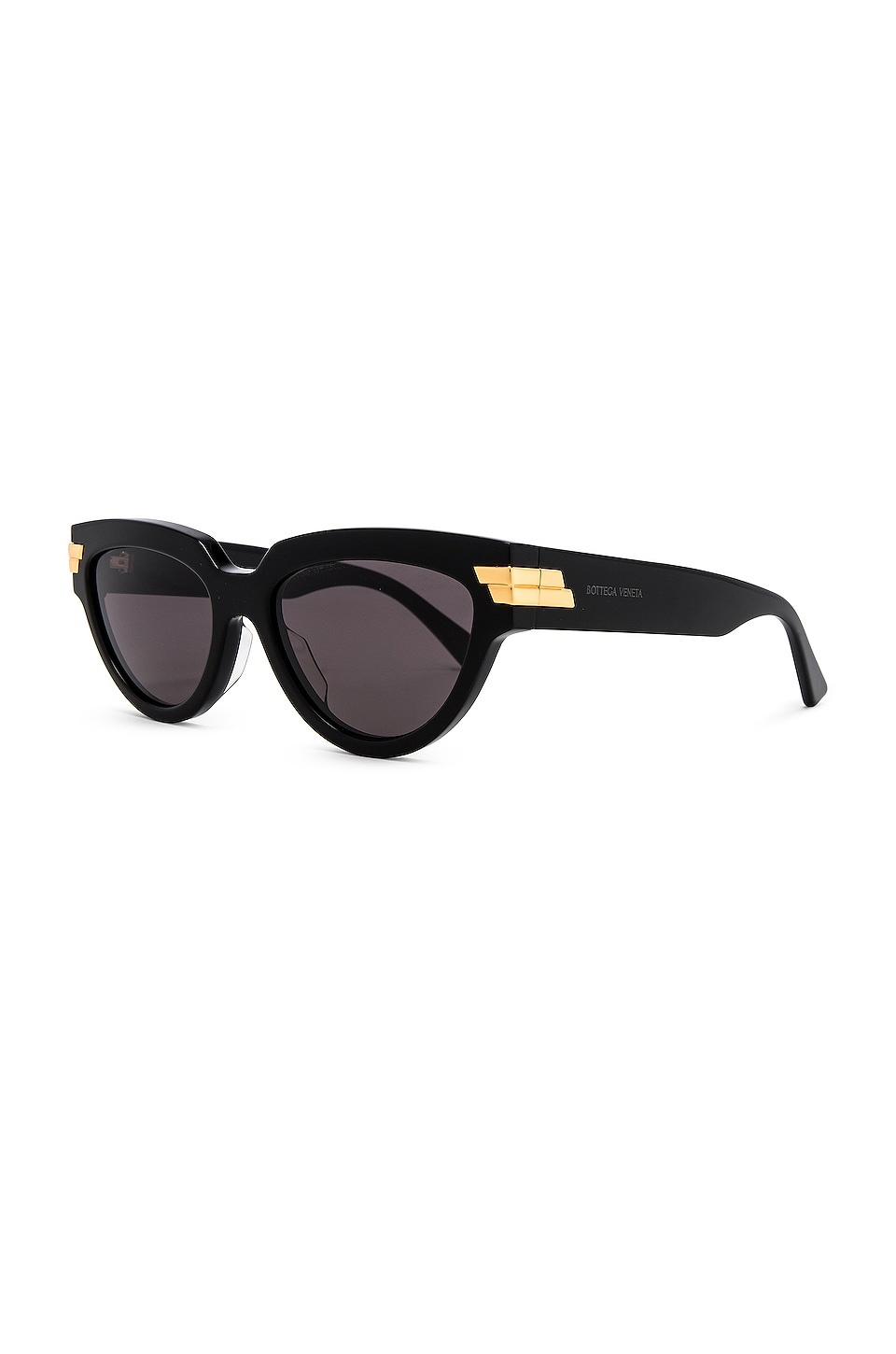Bold Ribbon Cat Eye Sunglasses - 2