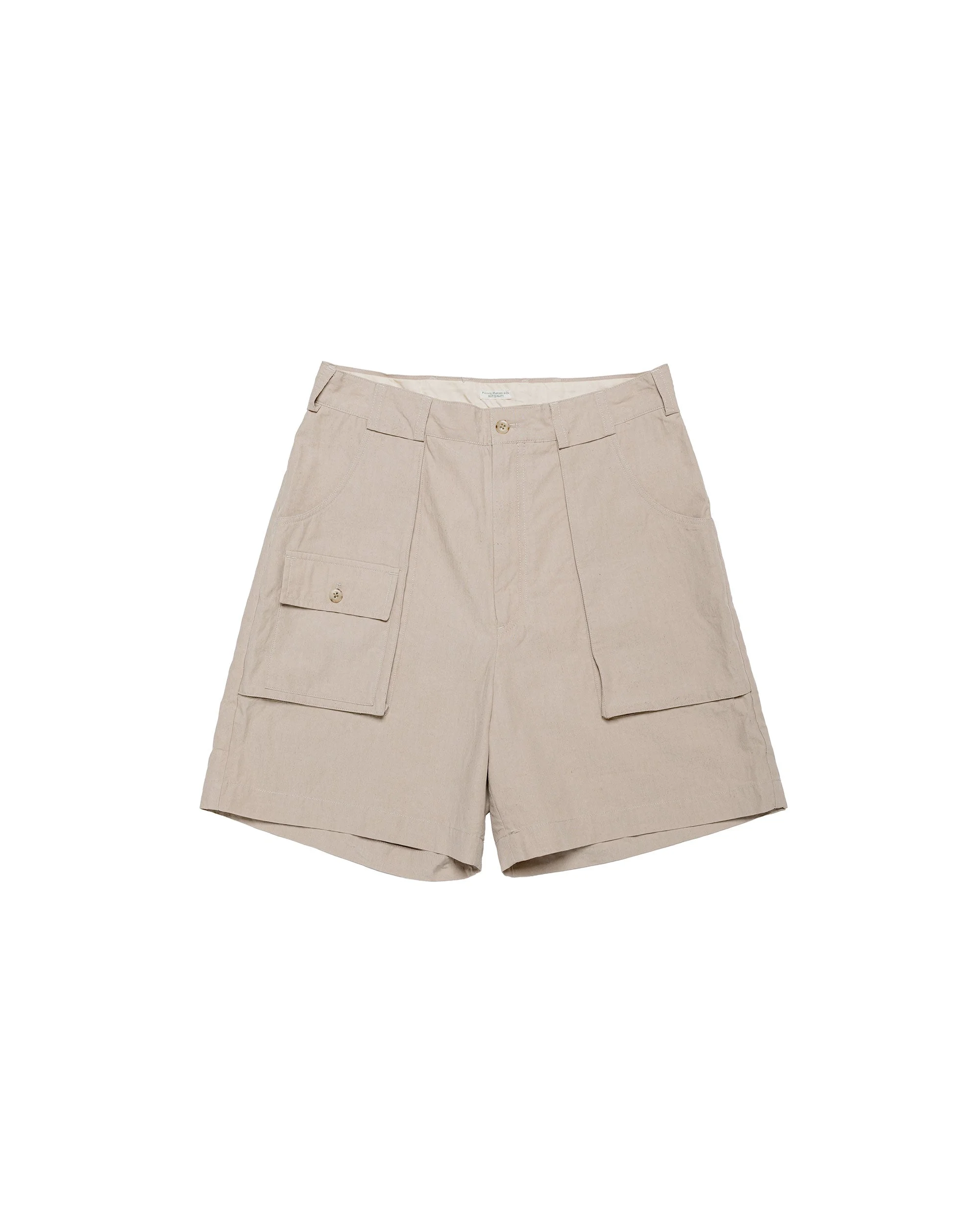 C/L Safari Shorts Taupe - 1