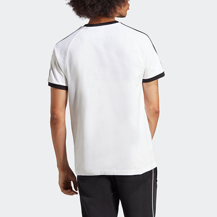 adidas Adicolor Classics 3-Stripes Tee 'White' IA4846 - 3
