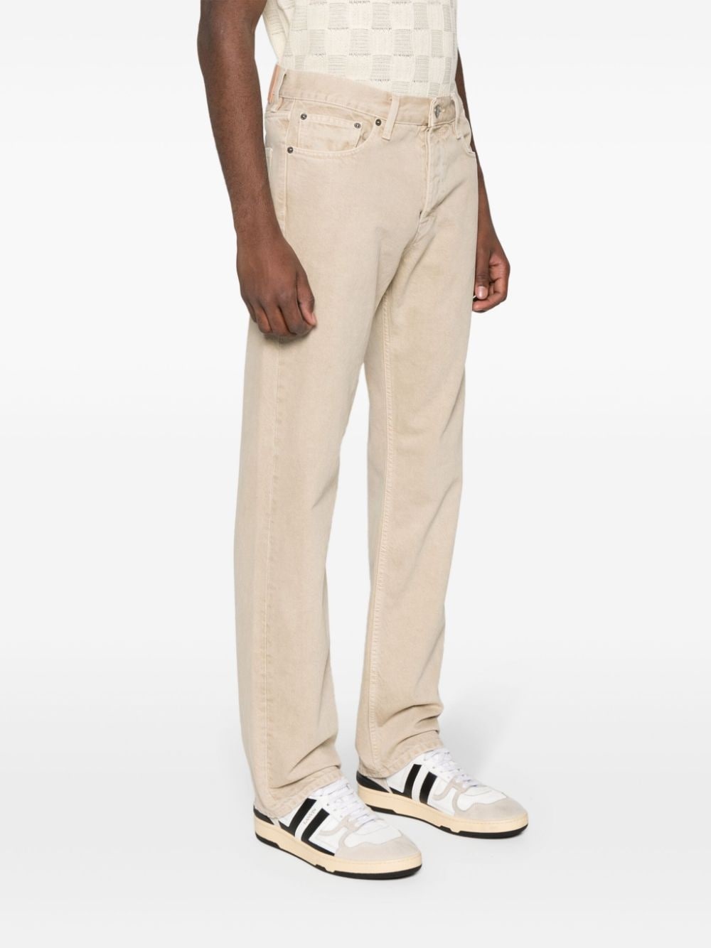 Standard straight-leg jeans - 3