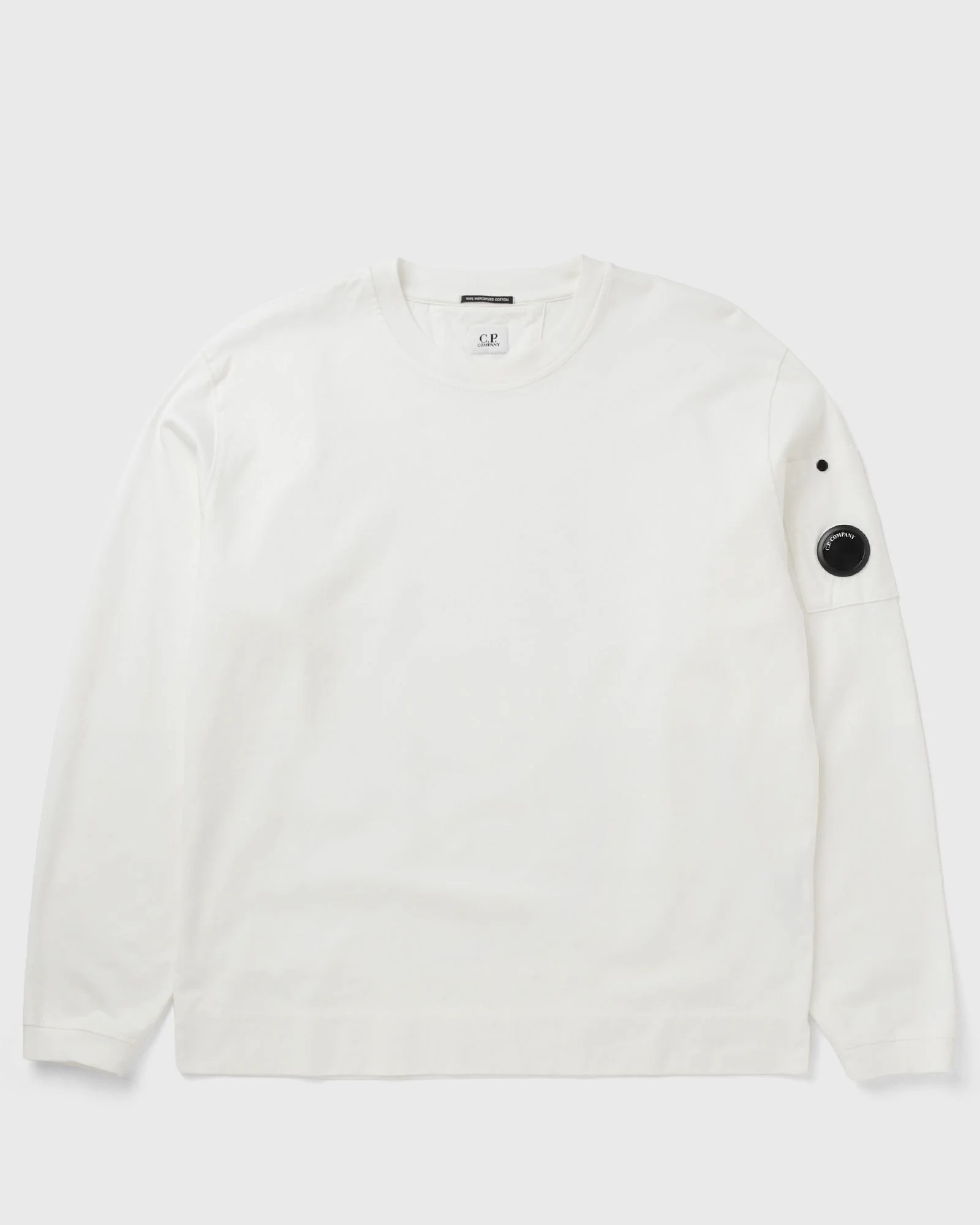 30/2 MERCERIZED JERSEY TWISTED LONG SLEEVE LENS TEE - 1