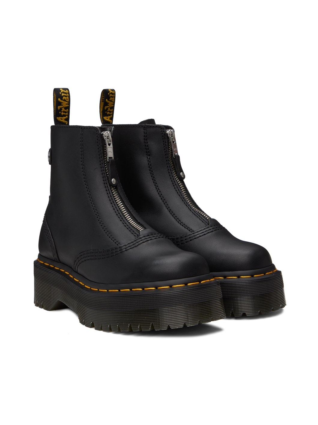 Black Jetta Boots - 4